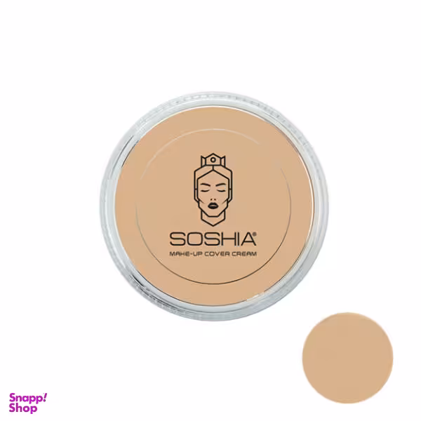 کرم پودر فشرده سوشیا شماره C-203