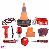 مجموعه ابزار خودرو رونیکس مدل RH،9199 مجموعه 14 عددی