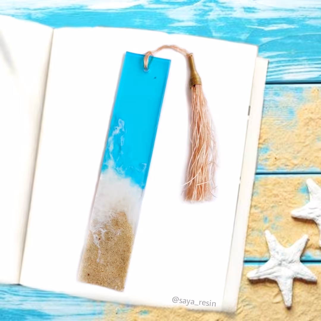 بوکمارک (نشانگر کتاب)  رزینی دریا