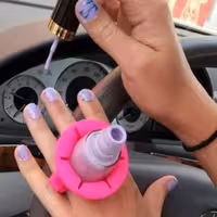 گیرنده  لاک  انگشتی