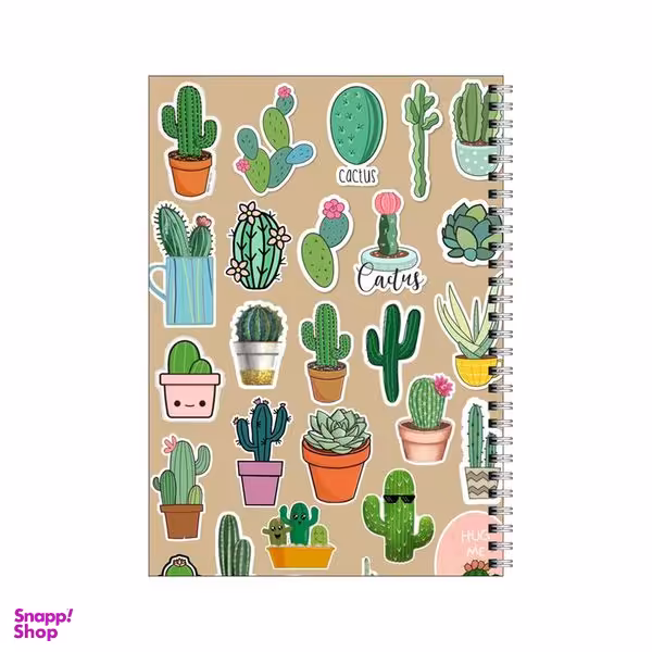 دفتر مشق 50 برگ بامبیلیپ طرح کاکتوس کد 4120748