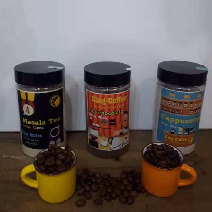 پکیج نوشیدنی گرم