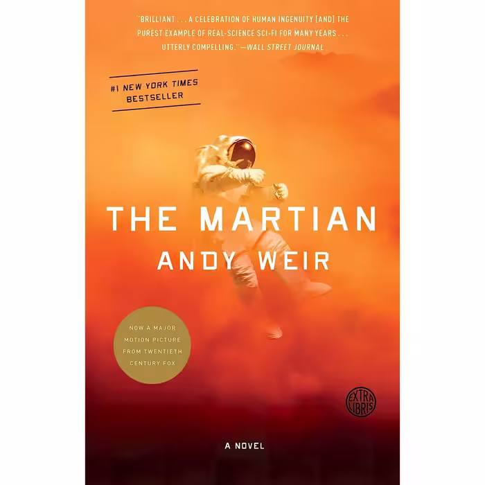 کتاب زبان اصلی The Martian اثر Andy Weir انتشارات Broadway Books