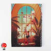 دفتر مشق 80 برگ سیمی طرح غروب آپادانا