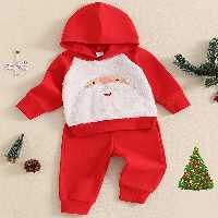 ست هودی و شلوار دورس بچه گانه طرح بابانوئل پریمارک Primark