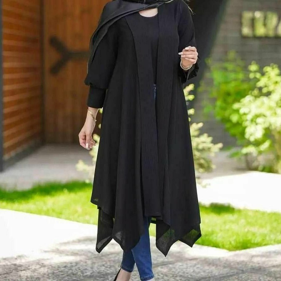 مانتو حریر میله ای مانتو مزونی مانتو بلند مانتو مجلسی مانتو زنانه
