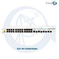سوئیچ شبکه کی دی تی مدل KP-2408H4SMU