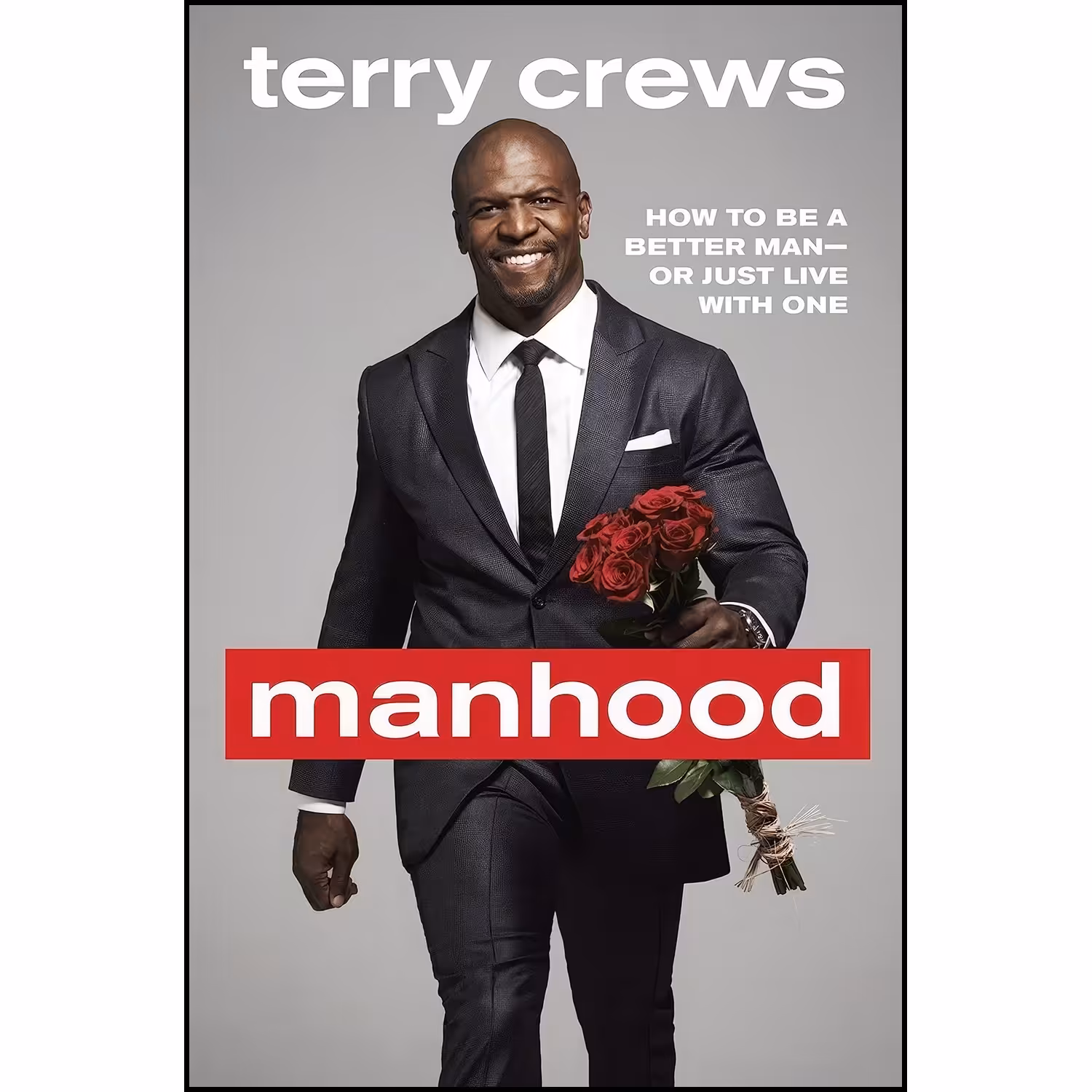کتاب زبان اصلی Manhood اثر Terry Crews