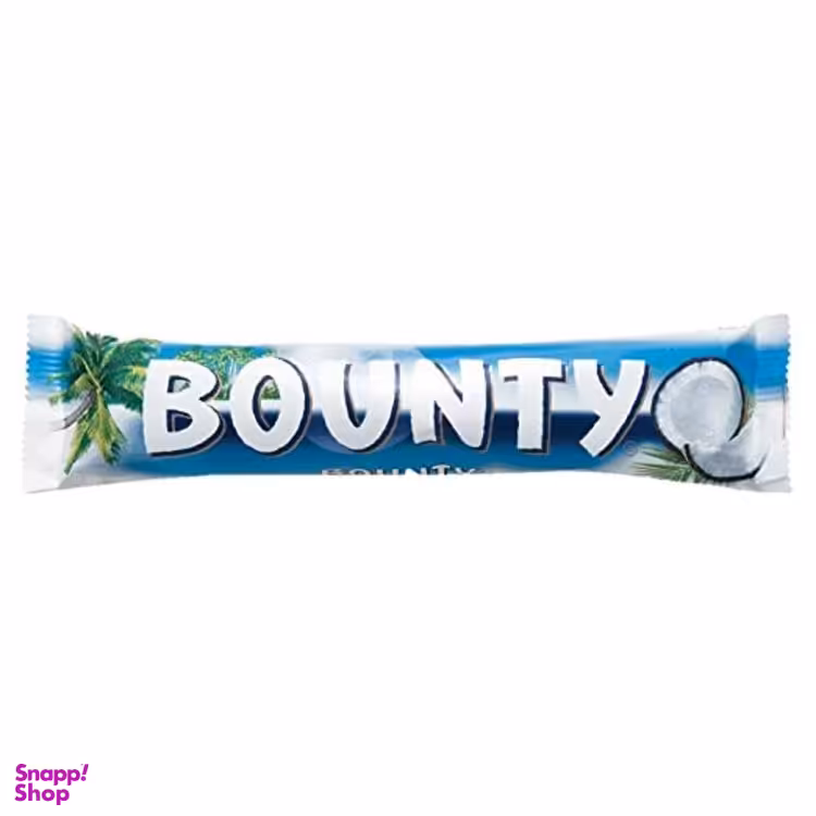 شکلات نارگیلی بونتی وزن 57 گرم