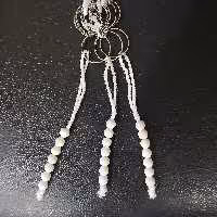 طواف شمار حلقه دار سفید(هفت دانه)