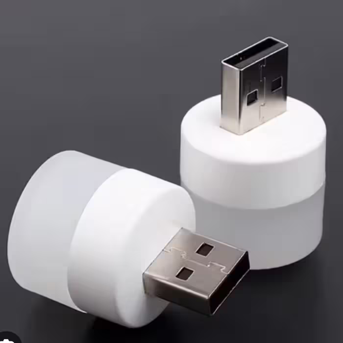 USB lED night light
چراغ خواب ال ای دی ،قابل استفاده با شارژر ،هاب،پاور
