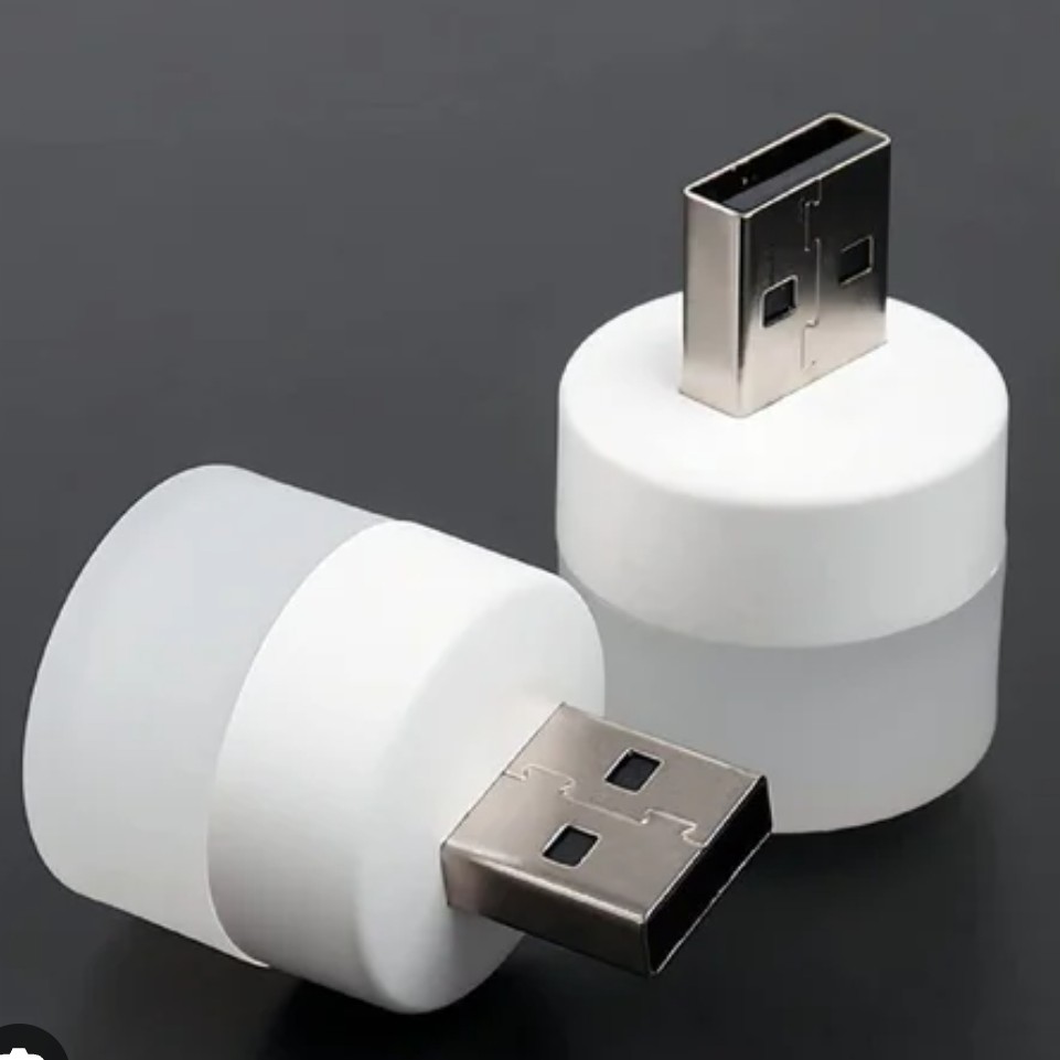USB lED night light
چراغ خواب ال ای دی ،قابل استفاده با شارژر ،هاب،پاور