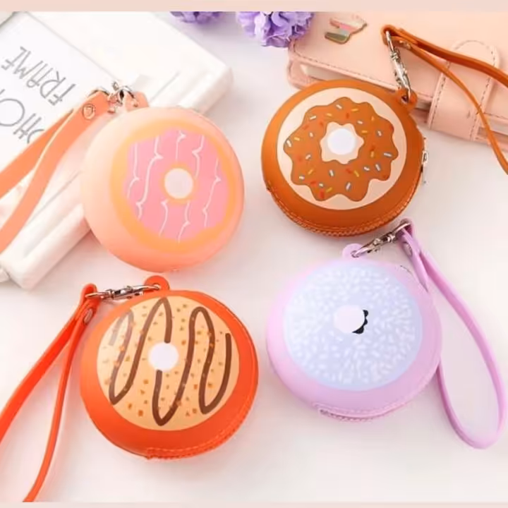 کیف سیلیکونی هندزفری 