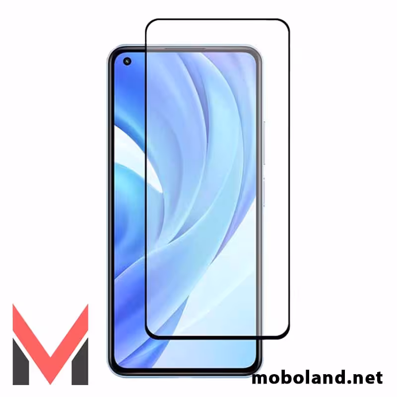 قیمت گلس تمام صفحه شیائومی Xiaomi Mi 11 Lite - موبولند