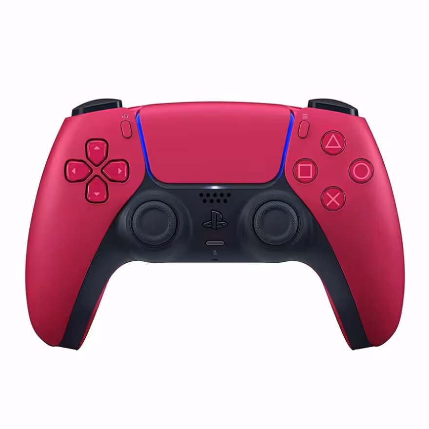 دسته بازی بی سیم پلی استیشن 5 سونی DualSense Cosmic Red