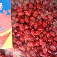 زرشک پفکی اعلا (نیم کیلوی)