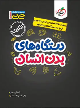 جیبی موضوعی دستگاه های بدن خیلی سبز | چی بخونم