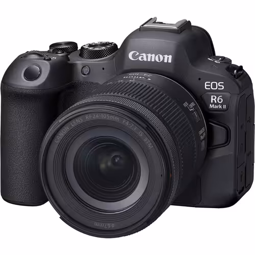 خرید دوربین Canon EOS R6 Mark II Mirrorless Camera with 24-105mm f/4-7.1 Lens با بهترین قیمت