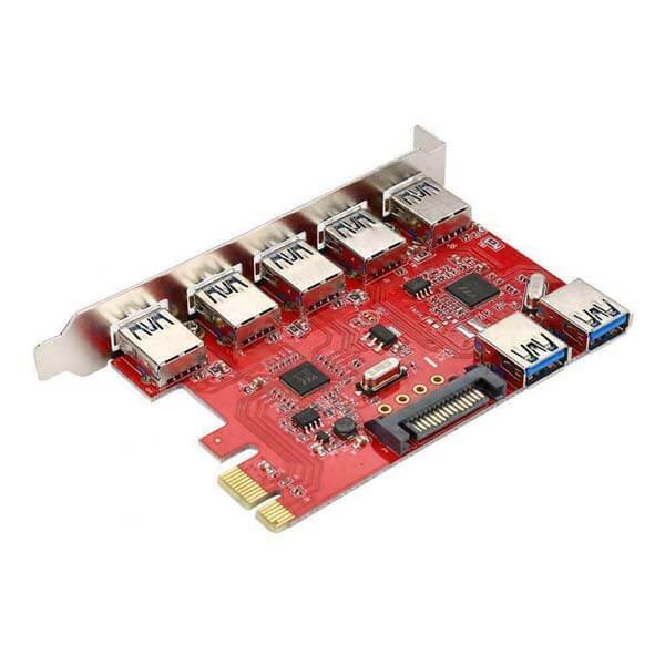 کارت تبدیل PCI Express به USB 30