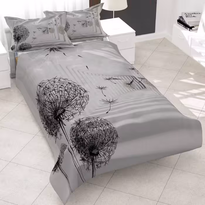 روتختی تک نفره سه بعدی برند گوزل -5 تکه -کد403