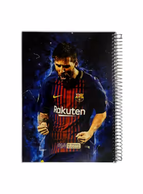 دفتر مشق 80 برگ دایان کد Sport-008 - خرید دفتر دایان سری Sport - چی بخونم