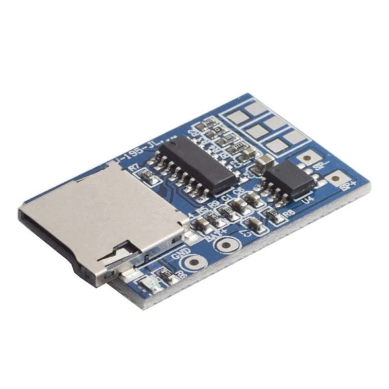 ماژول پخش فایل های صوتی MP3 و آمپلی فایر 2 وات مدل GPD2846A | amazonchi
