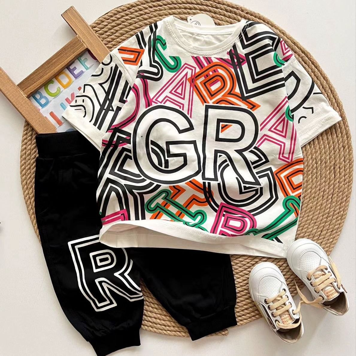 تیشرت شلوارک لش استایل اسپرت خفن سایز  45  50  55  60  65