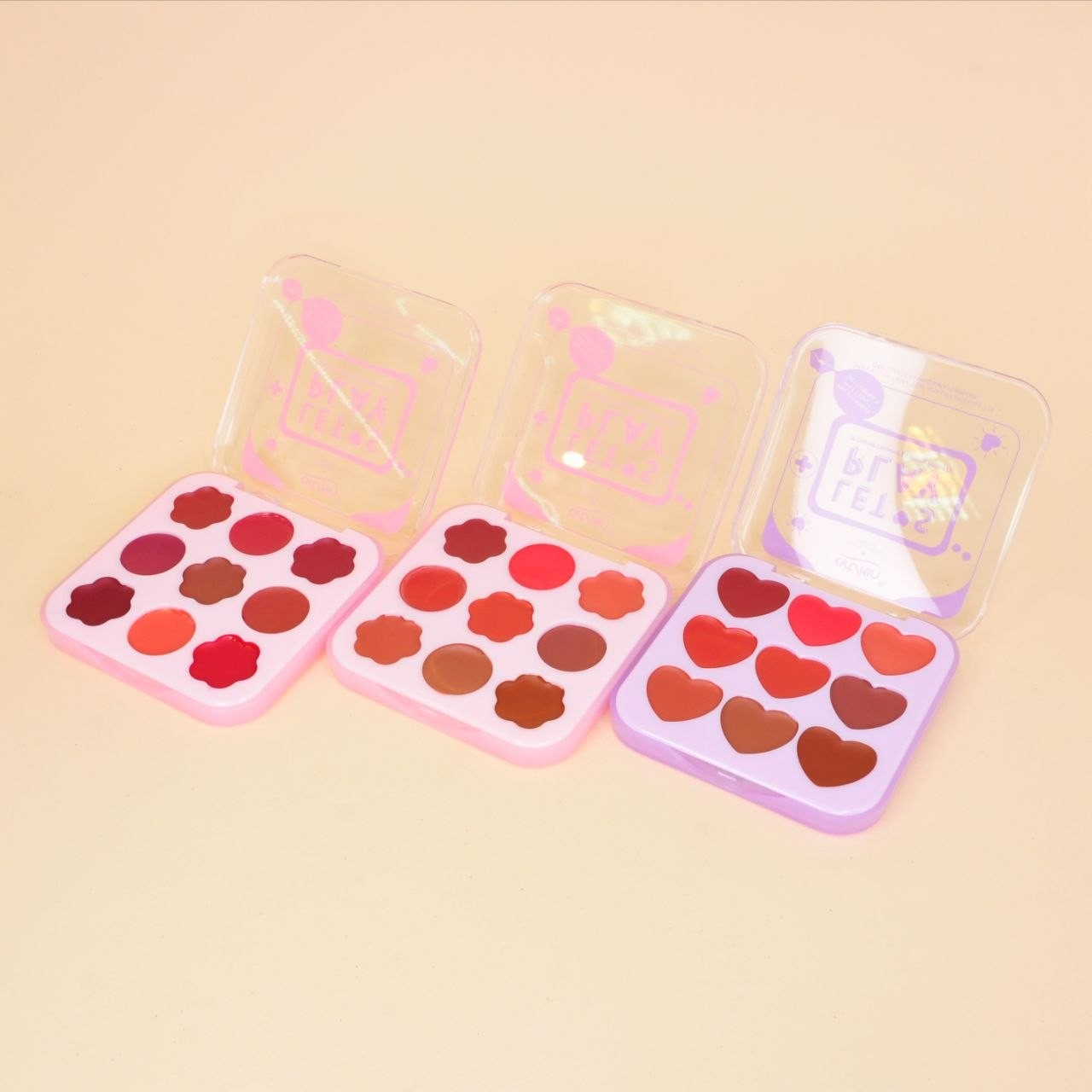 پالت رژ 9 رنگ آرت اسکین
Artskin lipgloss palette
