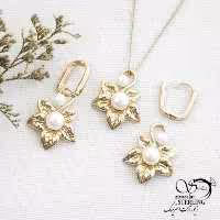 نیمست گلبرگ مرواریدی ژوپینگ کد 14026