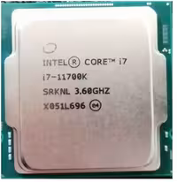 پردازنده CPU اینتل بدون باکس مدل Core i7-11700K فرکانس 3.60 گیگاهرتز