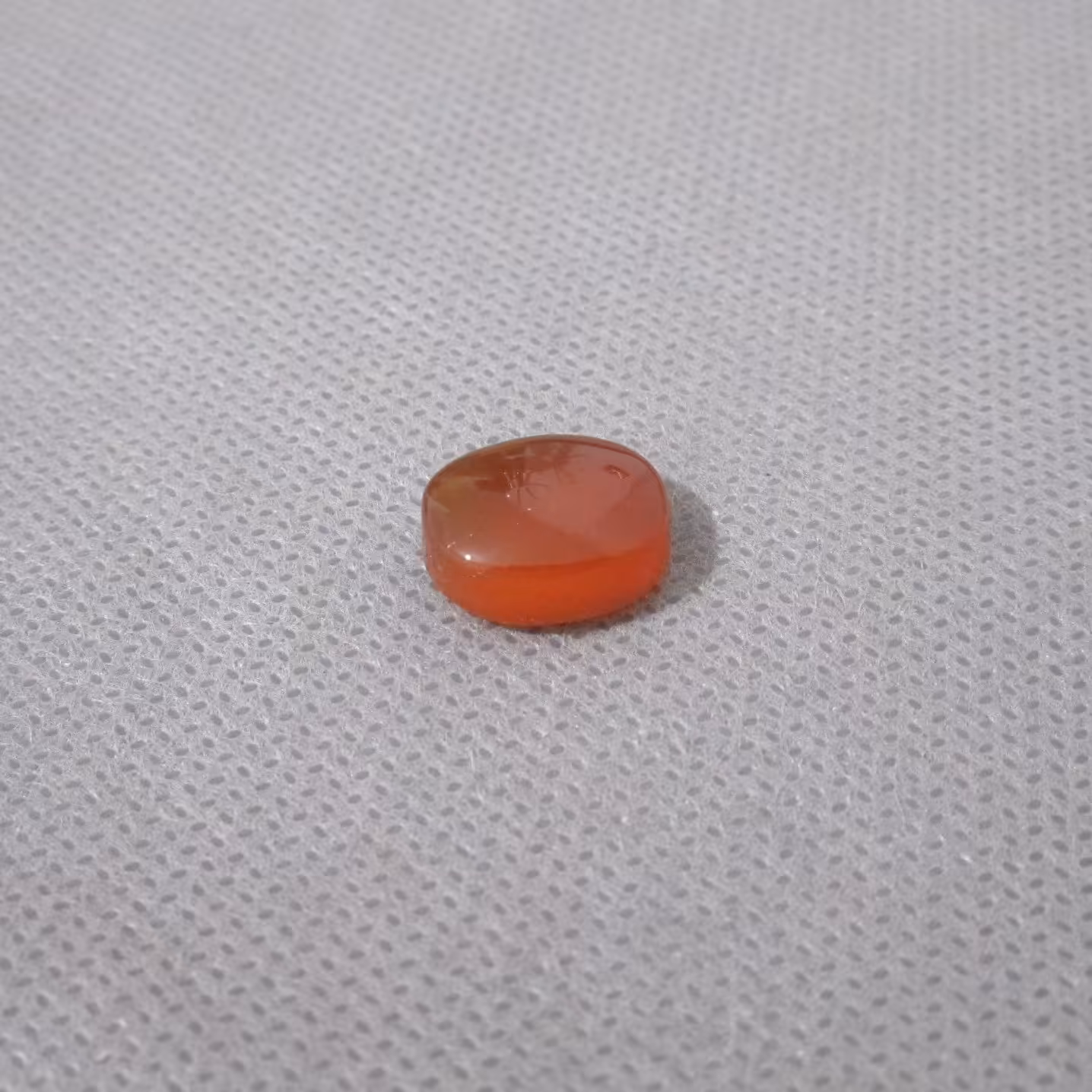 نگین عقیق یمن اصل سایز کوچک