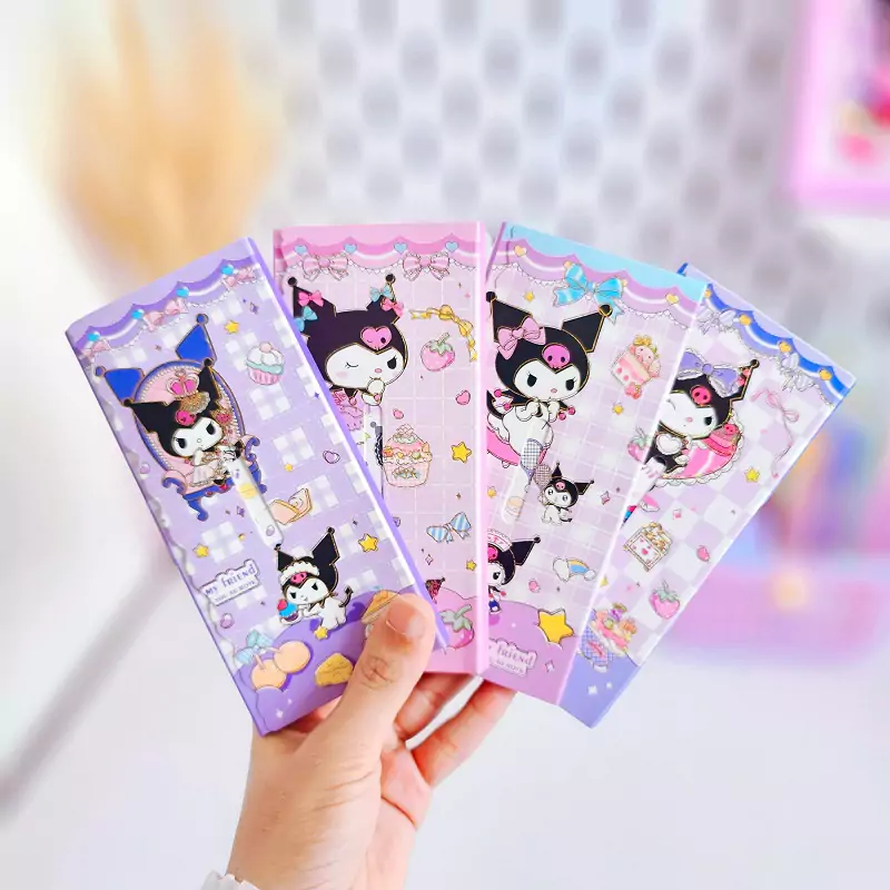 دفترچه استیک نوتی کرومی