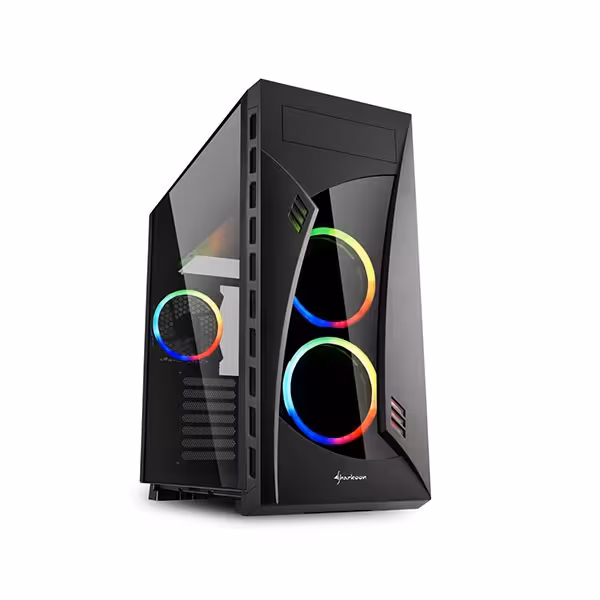 کیس شارکن NIGHT SHARK RGB