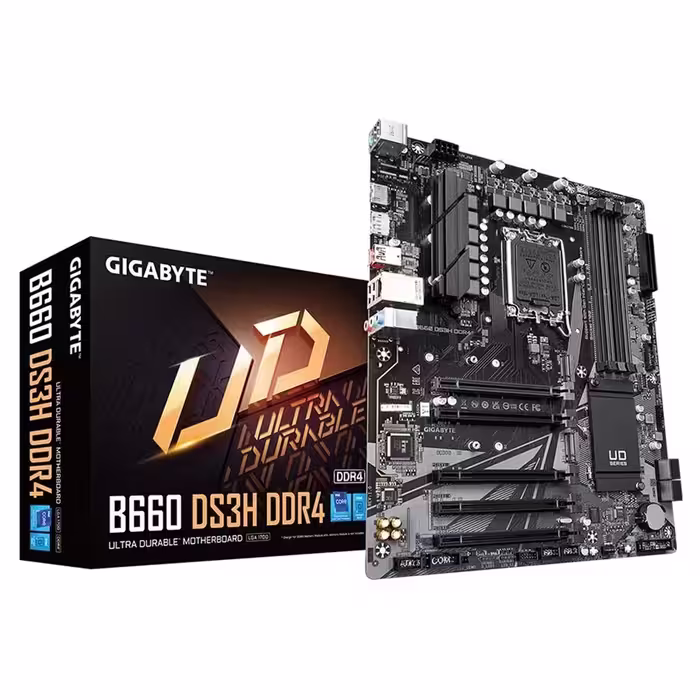 مادربرد گیگابایت مدل B660-DS3H-DDR4 سوکت 1700