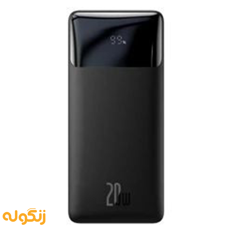 پاوربانک بیسوس 20000 میلی آمپر مدل PPBD050302 - زنگوله