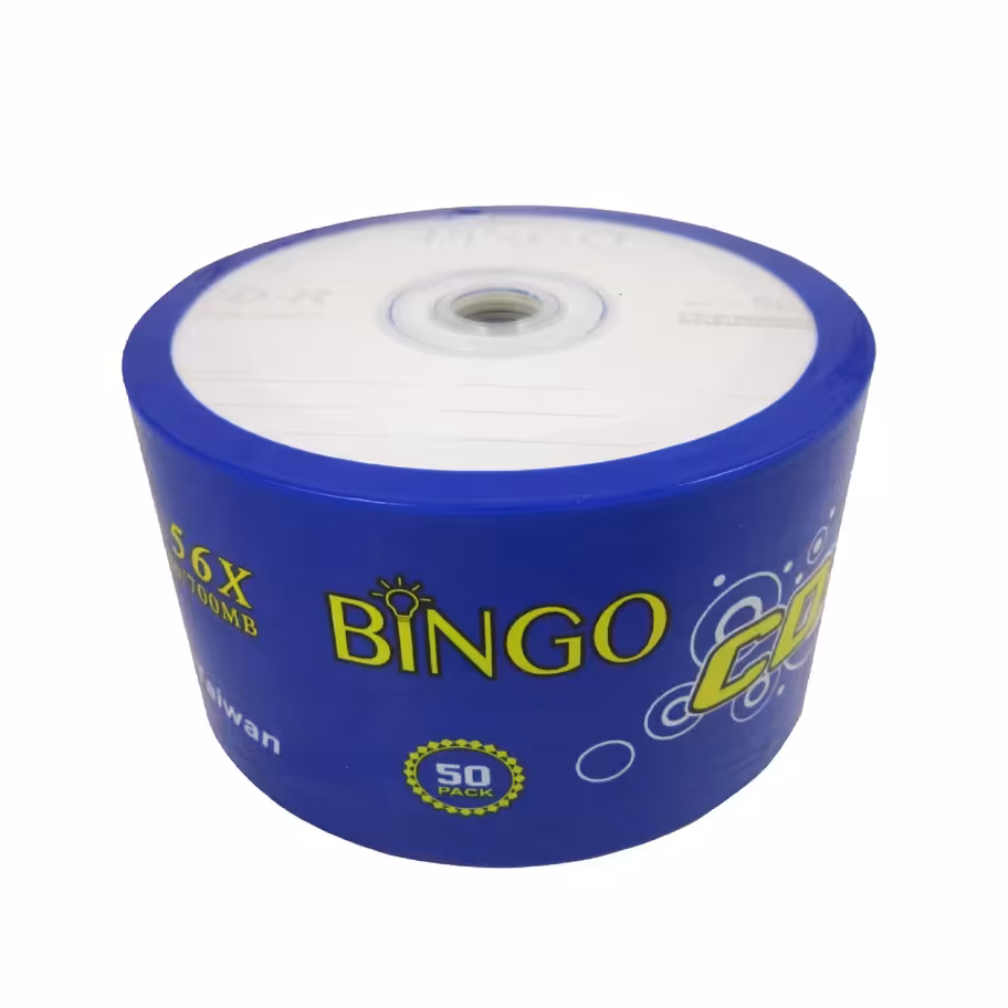 سی دی خام بینگو پک 50 عددی