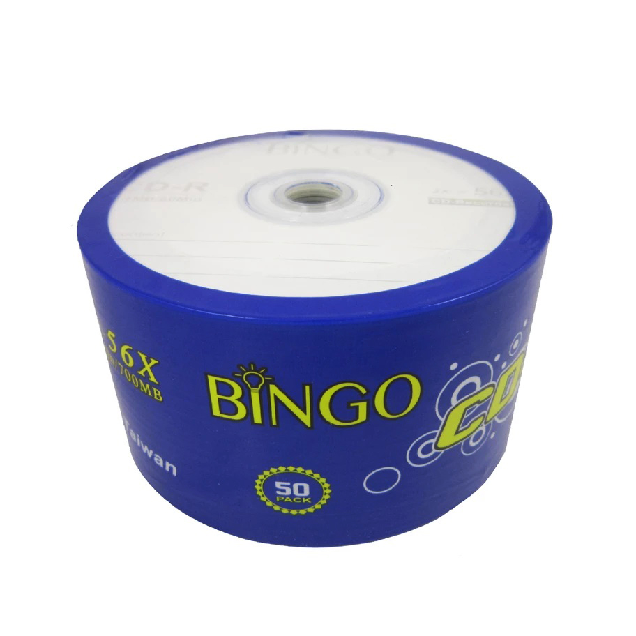 سی دی خام بینگو پک 50 عددی