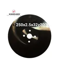تیغ اره دیسکی آب صابونی کینکیلدر  250*2.5*32 – مشکی