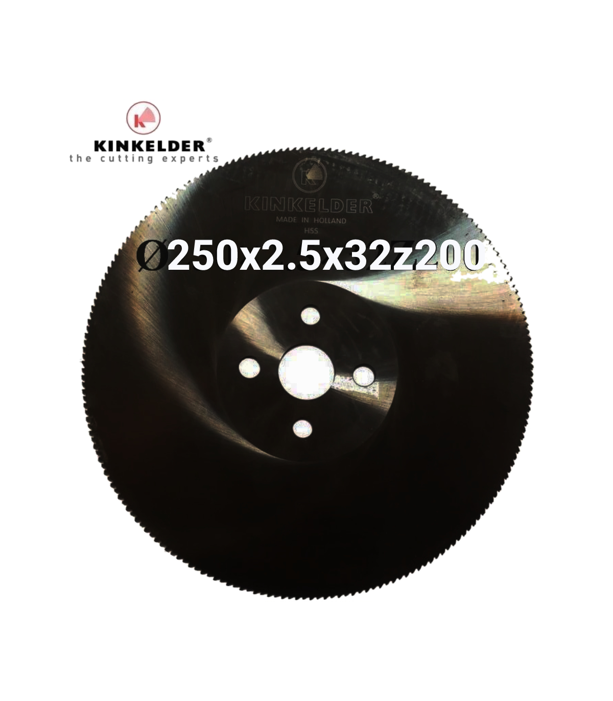 تیغ اره دیسکی آب صابونی کینکیلدر  250*25*32 – مشکی
