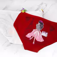 شورت کلاسیک زنانه ی بانو 