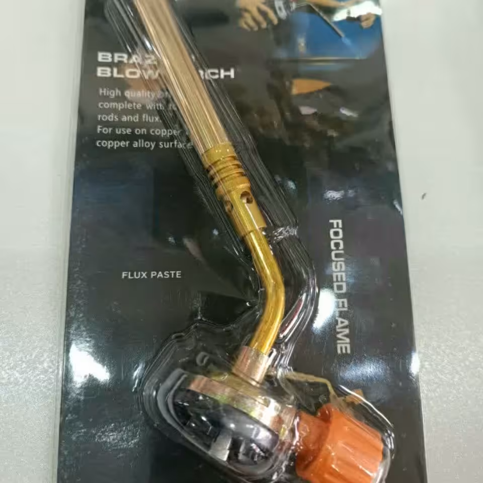 شعله افکن تورچ برنجی