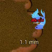غذای ماهی  1.1 میل بیومار سوپر گرو اکسو زیرابی پروتئین  بالا یک کیلویی