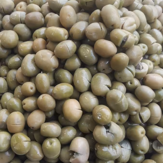 زیتون شکسته سبز