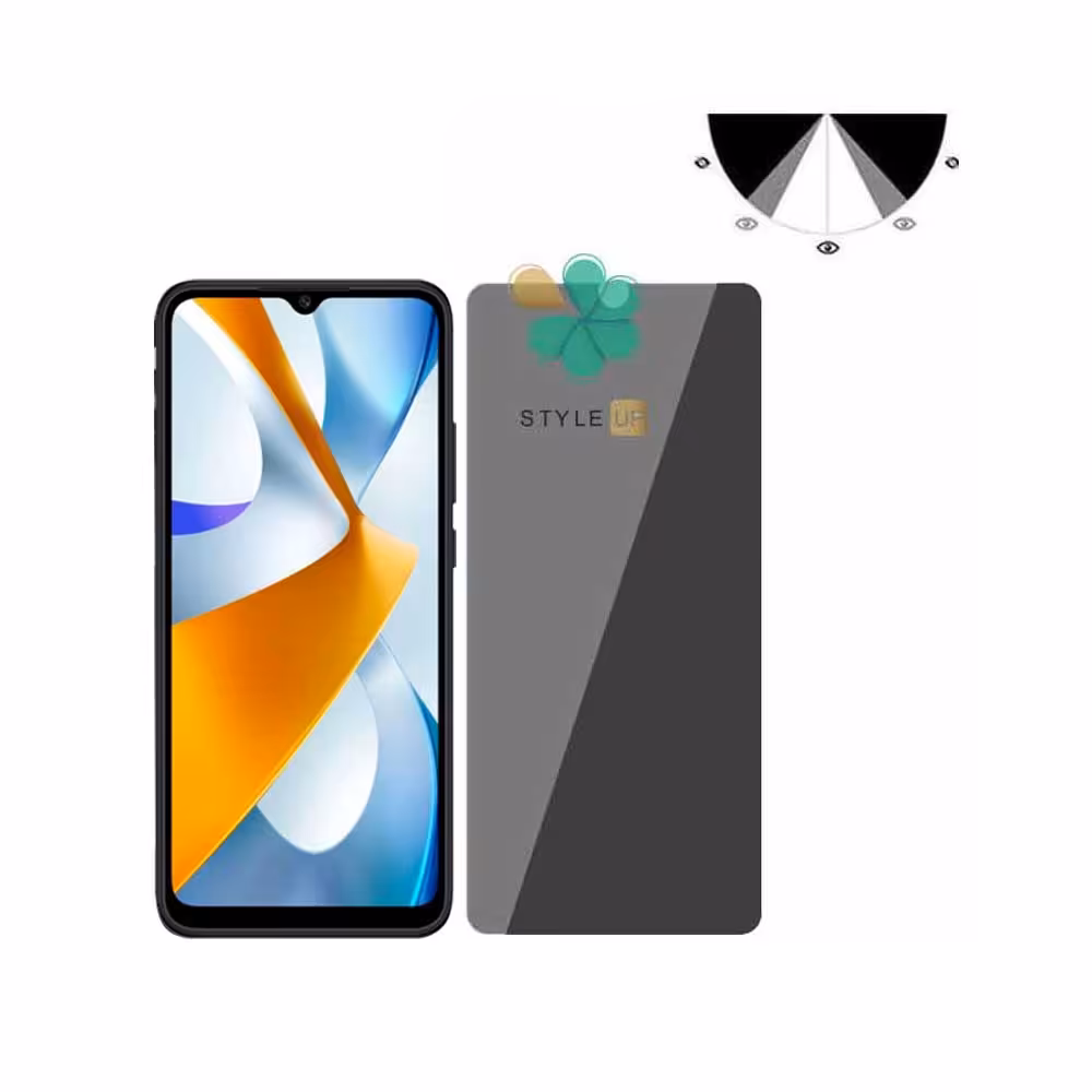 محافظ صفحه گوشی شیائومی Xiaomi Poco C40 مدل Nano Privacy