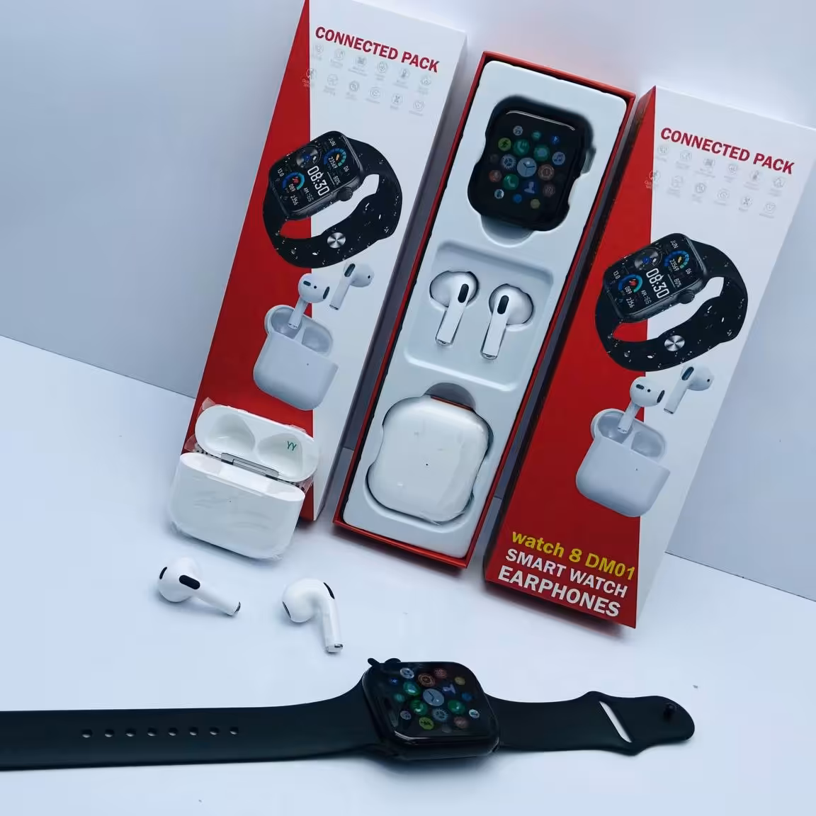 ساعت هوشمند مدل DM01