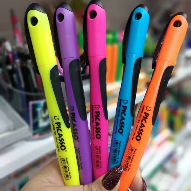 ماژیک علامت زن هایلایتر پیکاسو