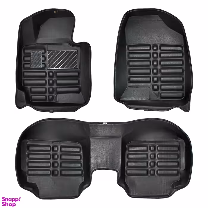 کفپوش پنج بعدی خودرو پانیذ مدل EVA مناسب النترا 2014