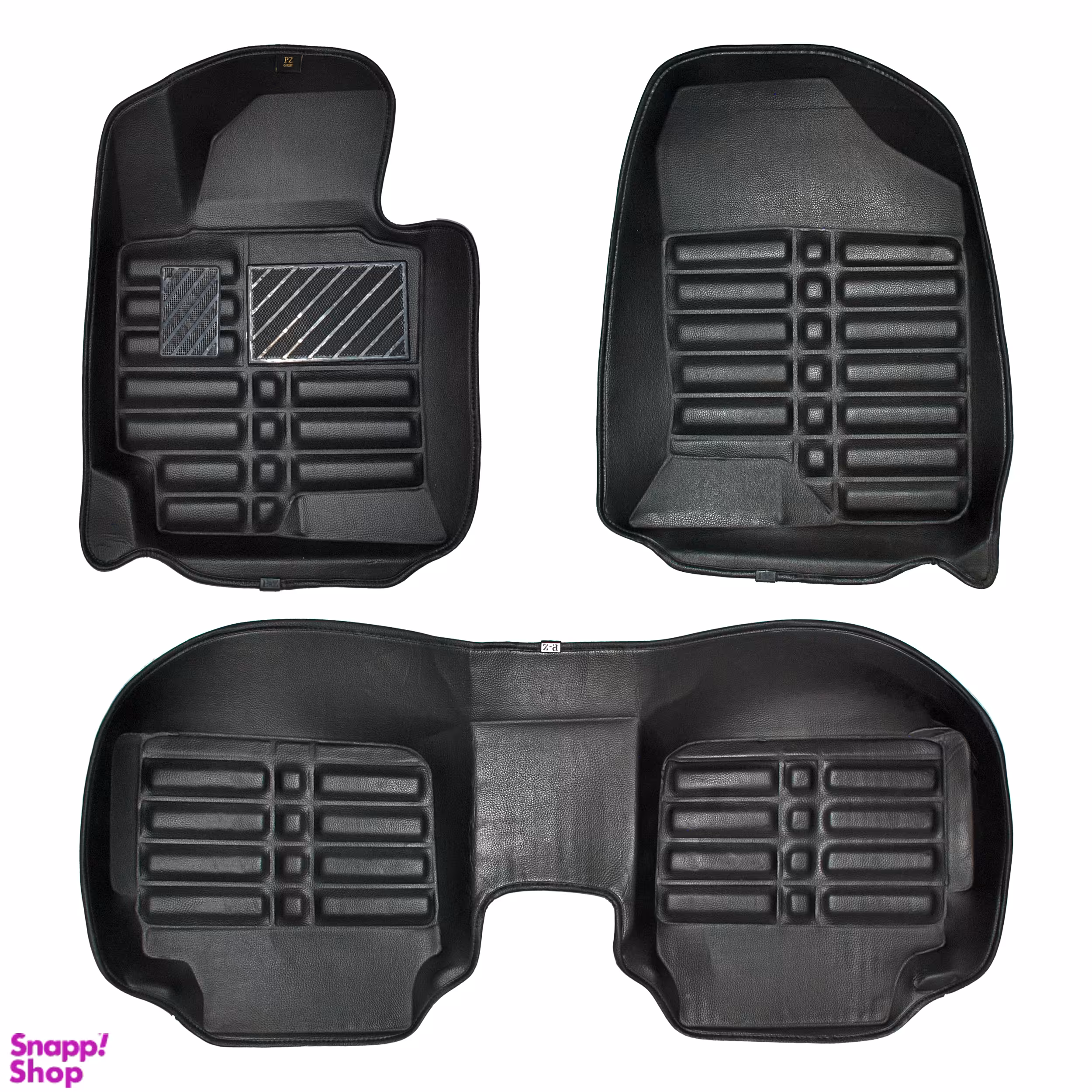 کفپوش پنج بعدی خودرو پانیذ مدل EVA مناسب النترا 2014