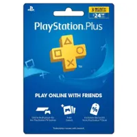 گیفت کارت پلی استیشن پلاس سه ماهه آمریکا (PSN Plus)