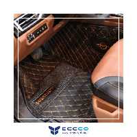 کفپوش پنج بعدی اکونومی چرم گلدوزی هایما7x برندeccco